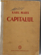 karl marx - capitalul foto