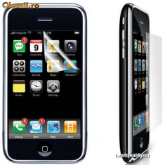 IPHONE 3G 3GS-FOLIE PROTECTIE ANTIZGRIETURI!CALITATE foto