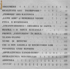 Dumitru Constantin - Procesul mercenarilor