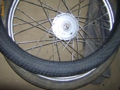 Roti motoreta Carpati/Simsoneta,stare buna foto