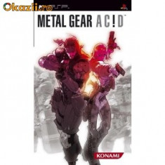 METAL GEAR ACID PSP SIGILAT (ALVio) + sute de alte jocuri psp ( vand schimb ) foto