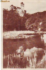R8541 Bran Castelul Bran circulata