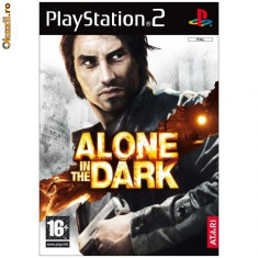 Alone in the dark PS2 SIGILAT! foto