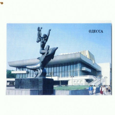 CP178-12 Odessa -Teatrul muzical de comedie -necirculata