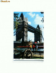 CP178-72 Tower Bridge, London(Londra)-necirculata foto