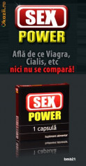 CAPSULA SEX POWER - PUTEREA UNUI TAUR! foto