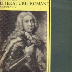 G Calinescu - Istoria literaturii romane - compendiu