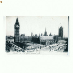 CP178-64 The House of Parliament, London (Londra)-necirculata