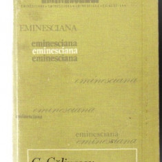 G Calinescu - Viata lui Mihai Eminescu