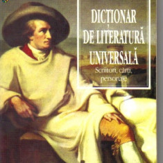Ovidiu Drimba - Dictionar de literatura universala