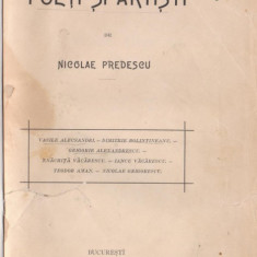 Nicolae Predescu / POETI SI ARTISTI (editie 1900)