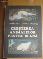 Valeriu Sarbu - CRESTEREA ANIMALELOR PENTRU BLANA foto