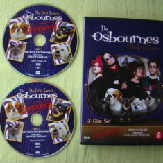 OZZY OSBOURNE - The Osbournes The First Season - 2 DVD