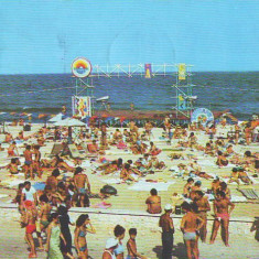 S10935 Costinesti vedere plaja 1985 circulata