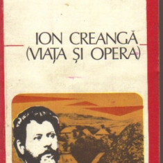 G Calinescu - Ion Creanga ( viata si opera )