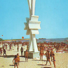 S10973 Costinesti plaja 1986 circulata