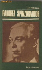 Liviu Rebreanu - padurea spanzuratilor