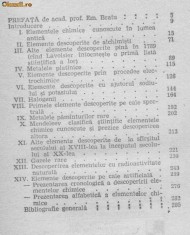 Axente Sever Banciu - Din istoria descoperirilor chimice