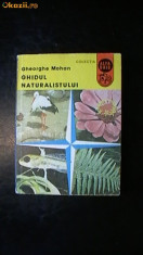 GHEORGHE MOHAN - Ghidul naturalistului foto