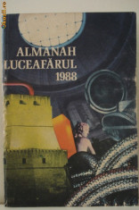 Almanah LUCEAFARUL-1988 foto