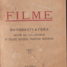 Bucuresti-Atena : casatoria principilor mostenitori (ed.1921)