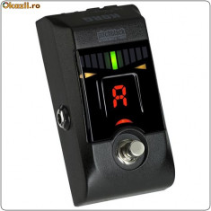 VAND Korg PB1 Pitchblack Chromatic Pedal Tuner Nou!!! Sigilat!! foto