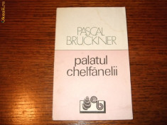 Pascal Bruckner - Palatul chelfanelii foto