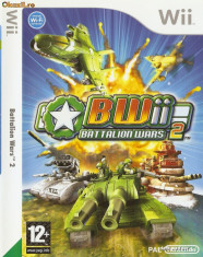 JOC WII BATTALION WARS 2 ORIGINAL PAL / STOC REAL / by DARK WADDER foto