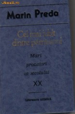 Marin Preda - cel mai iubit dintre pamanteni