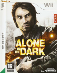 JOC WII ALONE IN THE DARK ORIGINAL PAL / STOC REAL / by DARK WADDER foto