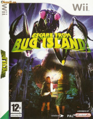 JOC WII ESCAPE FROM BUG ISLAND! ORIGINAL PAL / STOC REAL / by DARK WADDER foto