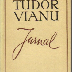 Tudor Vianu - Jurnal