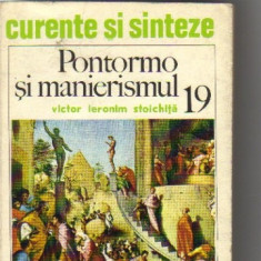 Victor Ieronim Stoichita - Pontormo si manierismul