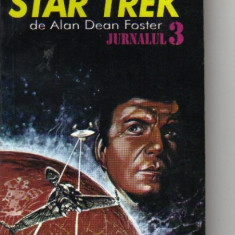 Alan Dean Foster - Star Trek * Jurnalul 3 ( sf )