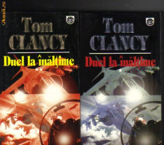 tom clancy - duel la inaltime foto