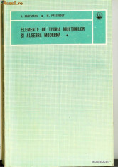 A. Kaufmann; M. Precigout - Elemente de teoria multimilor si... foto