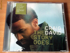 Craig David - The Story Goes... foto