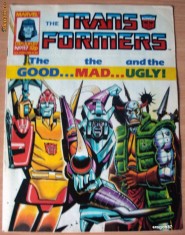 Transformers #117 Marvel Comics foto