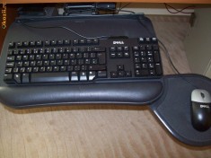Sistem suport tastatura si mouse pentru birou foto
