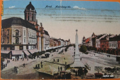 Arad.Andrassy-ter,1922 foto