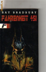 Ray Bradbury - Fahrenheit 451 ( sf ) foto