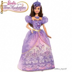 BARBIE SI CEI TREI MUSCHETARI -VIVECA-BARBIE MATTEL-85RON foto