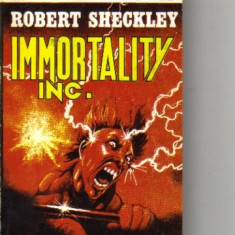 Robert Sheckley - Immortality Inc . ( sf )