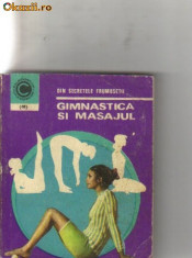 olga tuduri - din secretele frumusetii- gimnastica si masajul foto