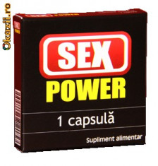 Sex Power - capsula pentru ultra potenta foto