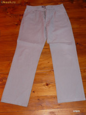 Blugi jeans pantaloni COLIN&amp;#039;S de vara W31 L32 80cm/105cm foto