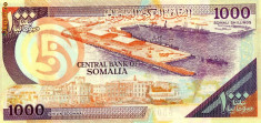 Somalia 1000 silingi 1990 unc foto