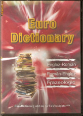 Euro Dictionary-dvd*curs audio limba engleza foto
