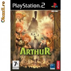 ARTHUR AND THE INVISIBLES PS2 SIGILAT (ALVio) + sute de alte jocuri foto