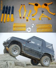 Vitara - Kit suspensie profesional - inaltare 3 inci foto